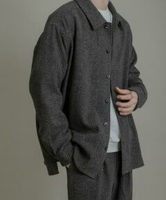 SENSE OF PLACE by URBAN RESEARCH / センスオブプレイス バイ アーバンリサーチ シャツ・ブラウス | スライバーライクヘリンボーンシャツ