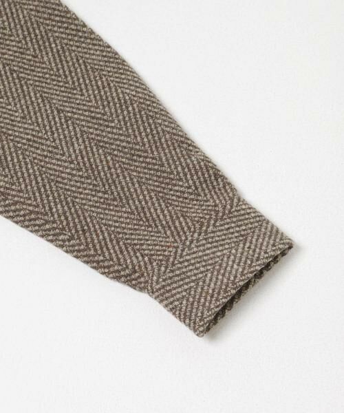 SENSE OF PLACE by URBAN RESEARCH / センスオブプレイス バイ アーバンリサーチ シャツ・ブラウス | スライバーライクヘリンボーンシャツ | 詳細12