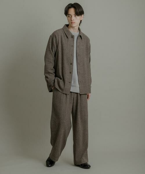 SENSE OF PLACE by URBAN RESEARCH / センスオブプレイス バイ アーバンリサーチ シャツ・ブラウス | スライバーライクヘリンボーンシャツ | 詳細7