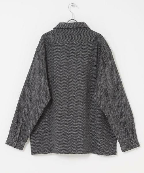 SENSE OF PLACE by URBAN RESEARCH / センスオブプレイス バイ アーバンリサーチ シャツ・ブラウス | スライバーライクヘリンボーンシャツ | 詳細22
