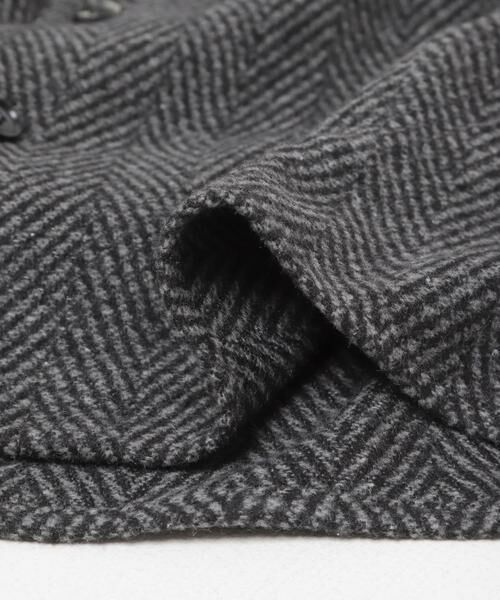 SENSE OF PLACE by URBAN RESEARCH / センスオブプレイス バイ アーバンリサーチ シャツ・ブラウス | スライバーライクヘリンボーンシャツ | 詳細23