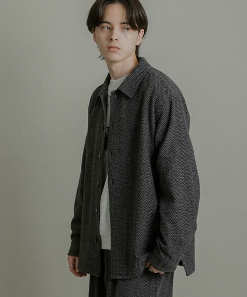 SENSE OF PLACE by URBAN RESEARCH / センスオブプレイス バイ アーバンリサーチ シャツ・ブラウス | スライバーライクヘリンボーンシャツ | 詳細15