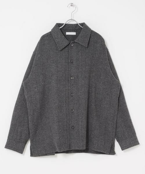 SENSE OF PLACE by URBAN RESEARCH / センスオブプレイス バイ アーバンリサーチ シャツ・ブラウス | スライバーライクヘリンボーンシャツ | 詳細19