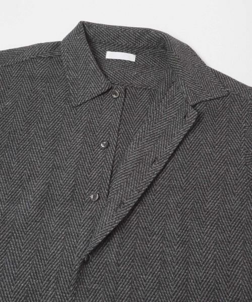 SENSE OF PLACE by URBAN RESEARCH / センスオブプレイス バイ アーバンリサーチ シャツ・ブラウス | スライバーライクヘリンボーンシャツ | 詳細20