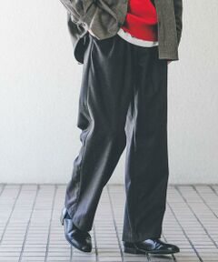 SENSE OF PLACE by URBAN RESEARCH / センスオブプレイス バイ アーバンリサーチ その他パンツ | ブラッシュドイージーワイドパンツ