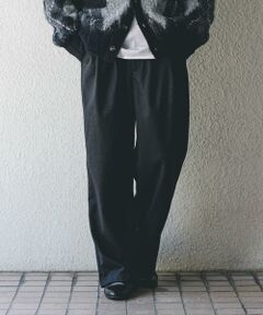 SENSE OF PLACE by URBAN RESEARCH / センスオブプレイス バイ アーバンリサーチ その他パンツ | ブラッシュドイージーワイドパンツ