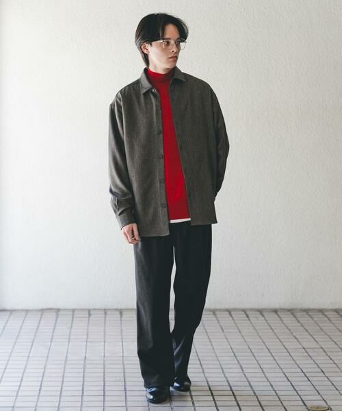 SENSE OF PLACE by URBAN RESEARCH / センスオブプレイス バイ アーバンリサーチ その他パンツ | ブラッシュドイージーワイドパンツ | 詳細7