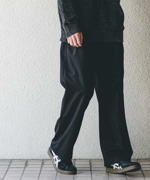 SENSE OF PLACE by URBAN RESEARCH / センスオブプレイス バイ アーバンリサーチ その他パンツ | ブラッシュドイージーワイドパンツ | 詳細12