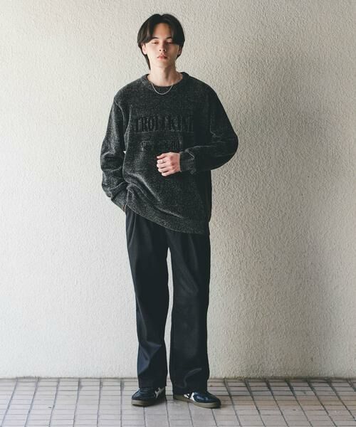 SENSE OF PLACE by URBAN RESEARCH / センスオブプレイス バイ アーバンリサーチ その他パンツ | ブラッシュドイージーワイドパンツ | 詳細13