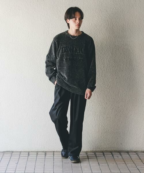 SENSE OF PLACE by URBAN RESEARCH / センスオブプレイス バイ アーバンリサーチ その他パンツ | ブラッシュドイージーワイドパンツ | 詳細14