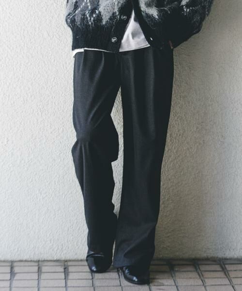 SENSE OF PLACE by URBAN RESEARCH / センスオブプレイス バイ アーバンリサーチ その他パンツ | ブラッシュドイージーワイドパンツ | 詳細17