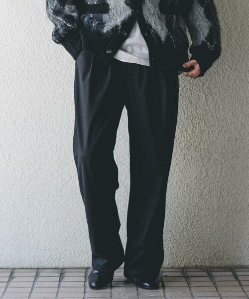 SENSE OF PLACE by URBAN RESEARCH / センスオブプレイス バイ アーバンリサーチ その他パンツ | ブラッシュドイージーワイドパンツ | 詳細18