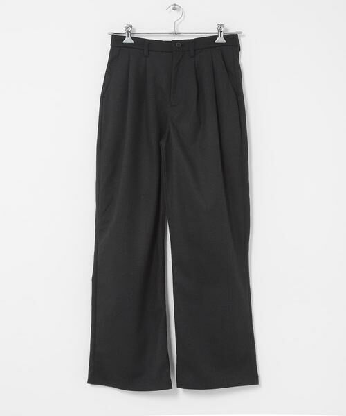 SENSE OF PLACE by URBAN RESEARCH / センスオブプレイス バイ アーバンリサーチ その他パンツ | ブラッシュドイージーワイドパンツ | 詳細23