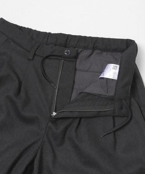 SENSE OF PLACE by URBAN RESEARCH / センスオブプレイス バイ アーバンリサーチ その他パンツ | ブラッシュドイージーワイドパンツ | 詳細24