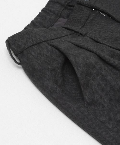 SENSE OF PLACE by URBAN RESEARCH / センスオブプレイス バイ アーバンリサーチ その他パンツ | ブラッシュドイージーワイドパンツ | 詳細25