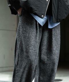 SENSE OF PLACE by URBAN RESEARCH / センスオブプレイス バイ アーバンリサーチ その他パンツ | カラーネップワンタックバレルパンツ