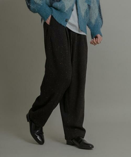 SENSE OF PLACE by URBAN RESEARCH / センスオブプレイス バイ アーバンリサーチ その他パンツ | カラーネップワンタックバレルパンツ | 詳細1
