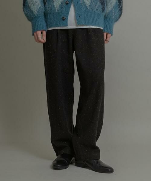 SENSE OF PLACE by URBAN RESEARCH / センスオブプレイス バイ アーバンリサーチ その他パンツ | カラーネップワンタックバレルパンツ | 詳細2