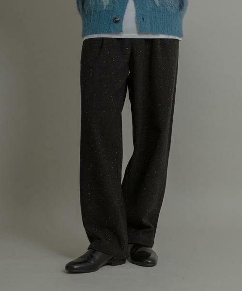 SENSE OF PLACE by URBAN RESEARCH / センスオブプレイス バイ アーバンリサーチ その他パンツ | カラーネップワンタックバレルパンツ | 詳細3