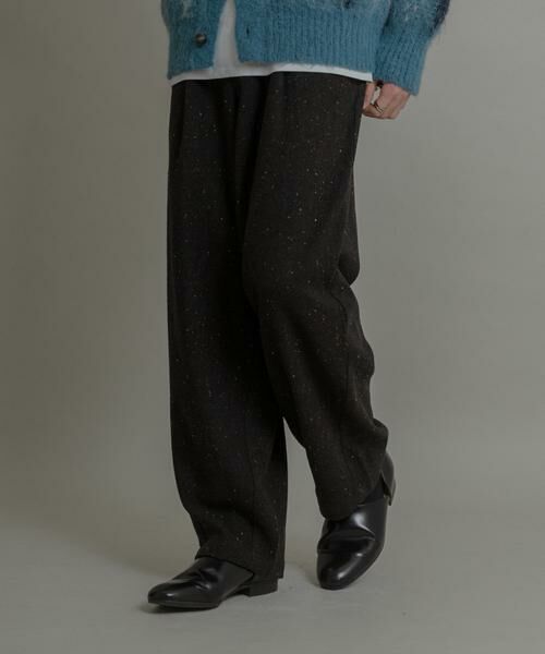 SENSE OF PLACE by URBAN RESEARCH / センスオブプレイス バイ アーバンリサーチ その他パンツ | カラーネップワンタックバレルパンツ | 詳細4