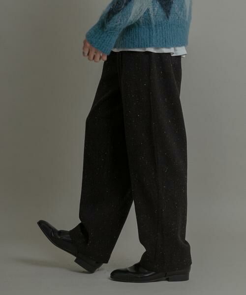 SENSE OF PLACE by URBAN RESEARCH / センスオブプレイス バイ アーバンリサーチ その他パンツ | カラーネップワンタックバレルパンツ | 詳細5