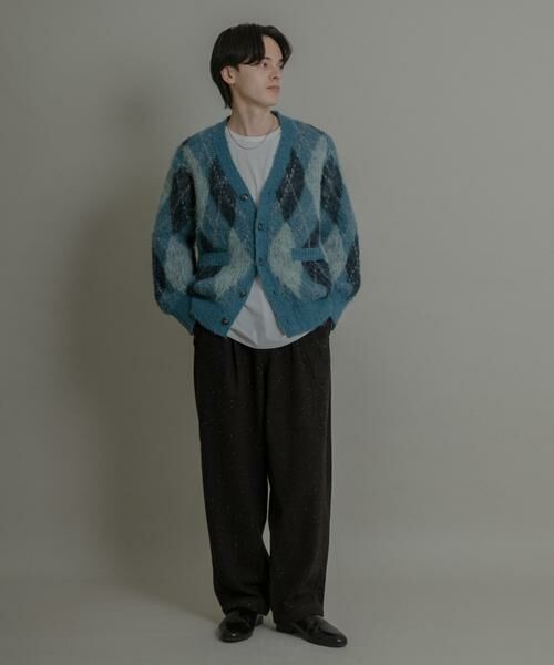 SENSE OF PLACE by URBAN RESEARCH / センスオブプレイス バイ アーバンリサーチ その他パンツ | カラーネップワンタックバレルパンツ | 詳細7