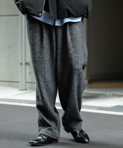 SENSE OF PLACE by URBAN RESEARCH / センスオブプレイス バイ アーバンリサーチ その他パンツ | カラーネップワンタックバレルパンツ | 詳細10