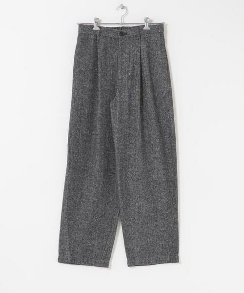 SENSE OF PLACE by URBAN RESEARCH / センスオブプレイス バイ アーバンリサーチ その他パンツ | カラーネップワンタックバレルパンツ | 詳細20