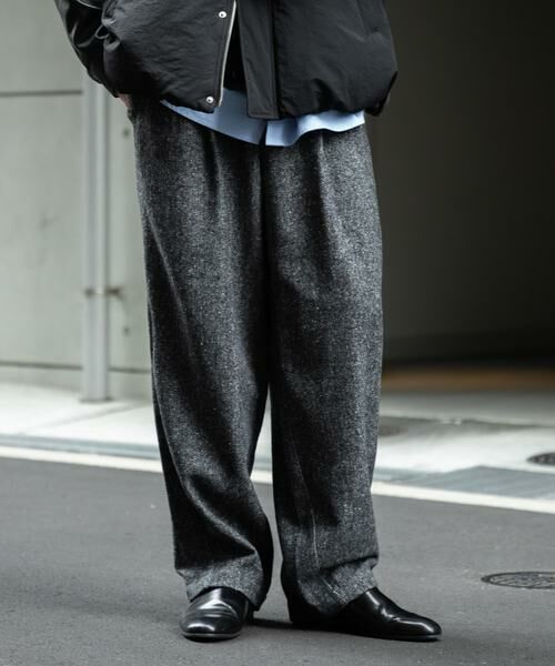 SENSE OF PLACE by URBAN RESEARCH / センスオブプレイス バイ アーバンリサーチ その他パンツ | カラーネップワンタックバレルパンツ | 詳細11