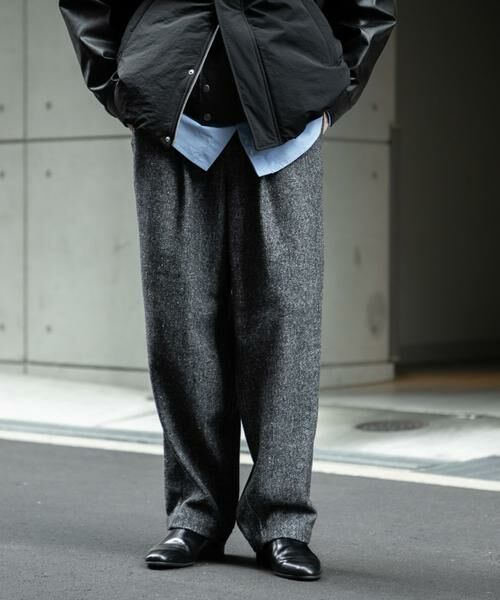 SENSE OF PLACE by URBAN RESEARCH / センスオブプレイス バイ アーバンリサーチ その他パンツ | カラーネップワンタックバレルパンツ | 詳細12