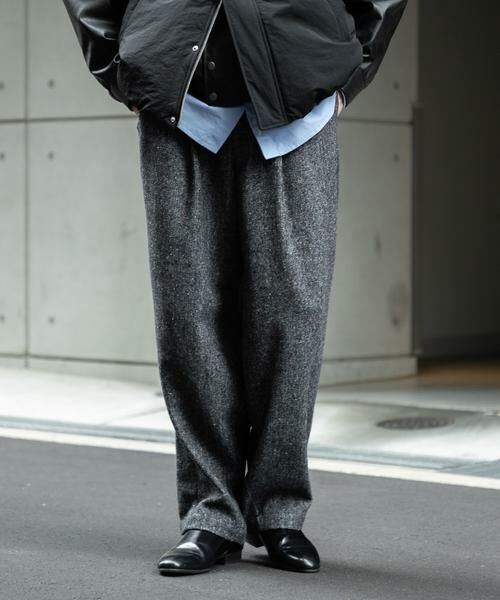 SENSE OF PLACE by URBAN RESEARCH / センスオブプレイス バイ アーバンリサーチ その他パンツ | カラーネップワンタックバレルパンツ | 詳細13