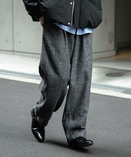 SENSE OF PLACE by URBAN RESEARCH / センスオブプレイス バイ アーバンリサーチ その他パンツ | カラーネップワンタックバレルパンツ | 詳細15