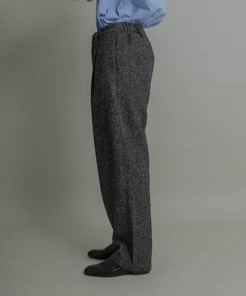 SENSE OF PLACE by URBAN RESEARCH / センスオブプレイス バイ アーバンリサーチ その他パンツ | カラーネップワンタックバレルパンツ | 詳細18