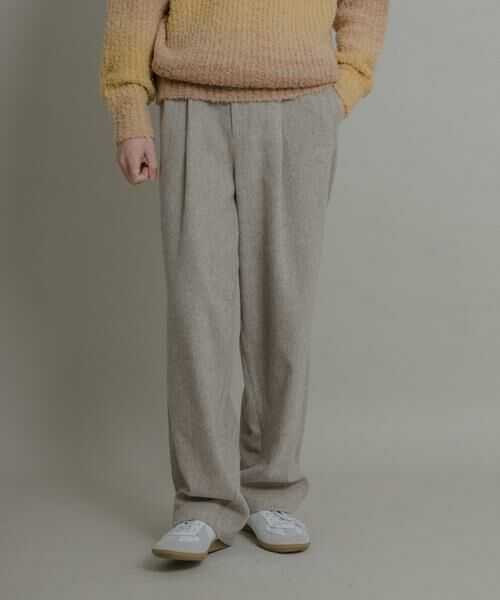 SENSE OF PLACE by URBAN RESEARCH / センスオブプレイス バイ アーバンリサーチ その他パンツ | カラーネップワンタックバレルパンツ | 詳細27
