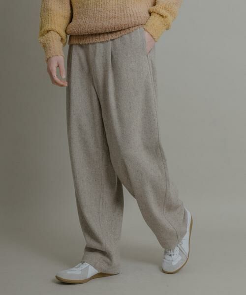 SENSE OF PLACE by URBAN RESEARCH / センスオブプレイス バイ アーバンリサーチ その他パンツ | カラーネップワンタックバレルパンツ | 詳細29
