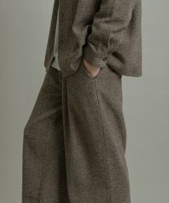 SENSE OF PLACE by URBAN RESEARCH / センスオブプレイス バイ アーバンリサーチ その他パンツ | スライバーライクヘリンボーンワイドパンツ