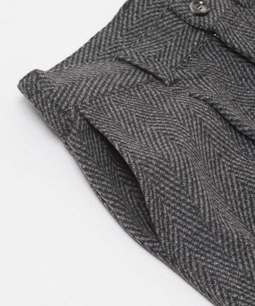 SENSE OF PLACE by URBAN RESEARCH / センスオブプレイス バイ アーバンリサーチ その他パンツ | スライバーライクヘリンボーンワイドパンツ | 詳細22