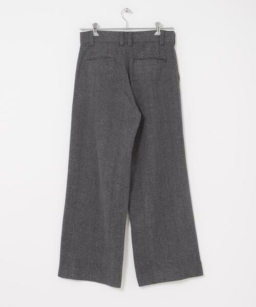 SENSE OF PLACE by URBAN RESEARCH / センスオブプレイス バイ アーバンリサーチ その他パンツ | スライバーライクヘリンボーンワイドパンツ | 詳細23