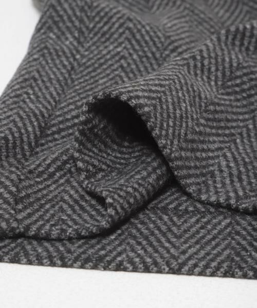 SENSE OF PLACE by URBAN RESEARCH / センスオブプレイス バイ アーバンリサーチ その他パンツ | スライバーライクヘリンボーンワイドパンツ | 詳細24