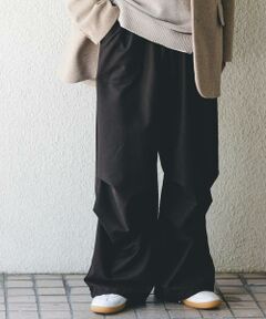 SENSE OF PLACE by URBAN RESEARCH / センスオブプレイス バイ アーバンリサーチ その他パンツ | 『WEB/一部店舗限定』ブラッシュドイージーパラシュートパンツ