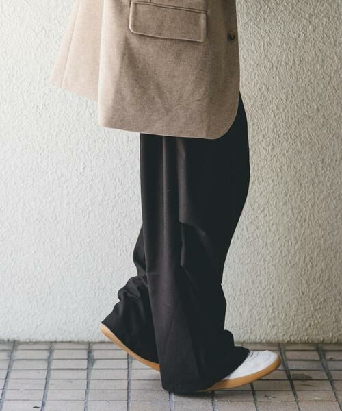 SENSE OF PLACE by URBAN RESEARCH / センスオブプレイス バイ アーバンリサーチ その他パンツ | 『WEB/一部店舗限定』ブラッシュドイージーパラシュートパンツ | 詳細5