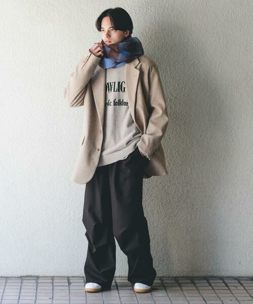 SENSE OF PLACE by URBAN RESEARCH / センスオブプレイス バイ アーバンリサーチ その他パンツ | 『WEB/一部店舗限定』ブラッシュドイージーパラシュートパンツ | 詳細6