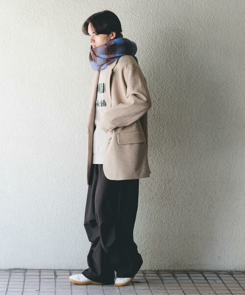 SENSE OF PLACE by URBAN RESEARCH / センスオブプレイス バイ アーバンリサーチ その他パンツ | 『WEB/一部店舗限定』ブラッシュドイージーパラシュートパンツ | 詳細7