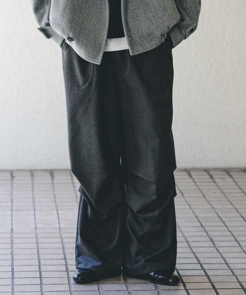 SENSE OF PLACE by URBAN RESEARCH / センスオブプレイス バイ アーバンリサーチ その他パンツ | 『WEB/一部店舗限定』ブラッシュドイージーパラシュートパンツ | 詳細12