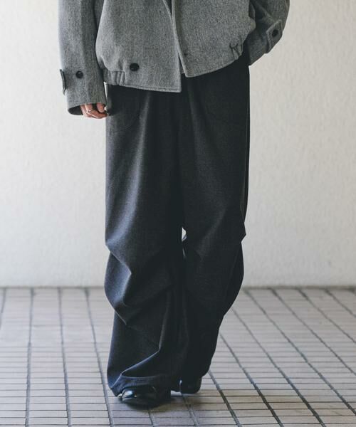 SENSE OF PLACE by URBAN RESEARCH / センスオブプレイス バイ アーバンリサーチ その他パンツ | 『WEB/一部店舗限定』ブラッシュドイージーパラシュートパンツ | 詳細13