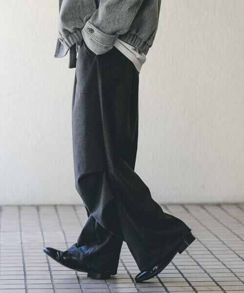 SENSE OF PLACE by URBAN RESEARCH / センスオブプレイス バイ アーバンリサーチ その他パンツ | 『WEB/一部店舗限定』ブラッシュドイージーパラシュートパンツ | 詳細14