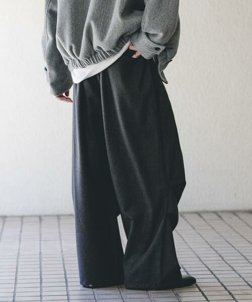 SENSE OF PLACE by URBAN RESEARCH / センスオブプレイス バイ アーバンリサーチ その他パンツ | 『WEB/一部店舗限定』ブラッシュドイージーパラシュートパンツ | 詳細15