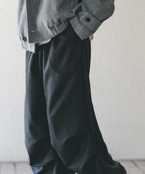 SENSE OF PLACE by URBAN RESEARCH / センスオブプレイス バイ アーバンリサーチ その他パンツ | 『WEB/一部店舗限定』ブラッシュドイージーパラシュートパンツ | 詳細16