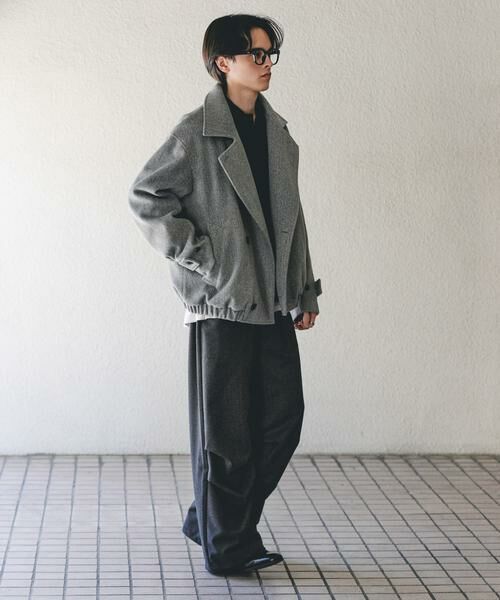 SENSE OF PLACE by URBAN RESEARCH / センスオブプレイス バイ アーバンリサーチ その他パンツ | 『WEB/一部店舗限定』ブラッシュドイージーパラシュートパンツ | 詳細17