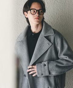 SENSE OF PLACE by URBAN RESEARCH / センスオブプレイス バイ アーバンリサーチ ブルゾン | シャギーダブルスタンドブルゾン